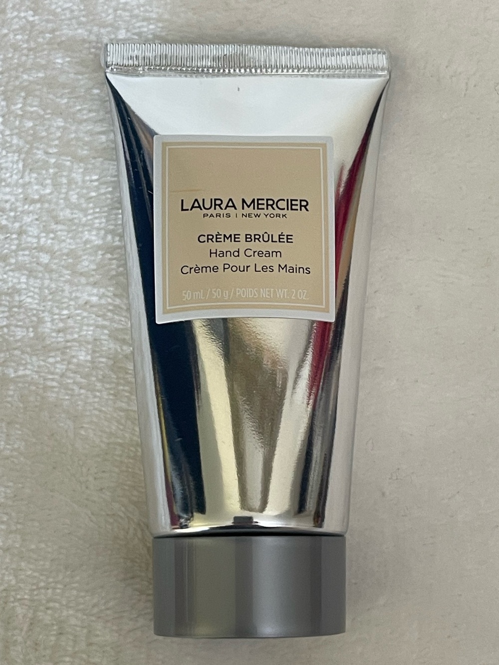 Laura Mercier Crème Brulee Hand Cream 2 oz  New . Sealed